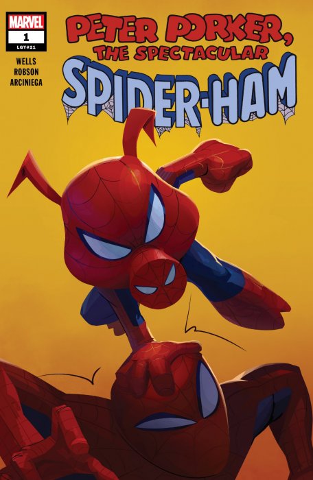 Spider-Ham (Spider-Ham Vol. 2 #1)