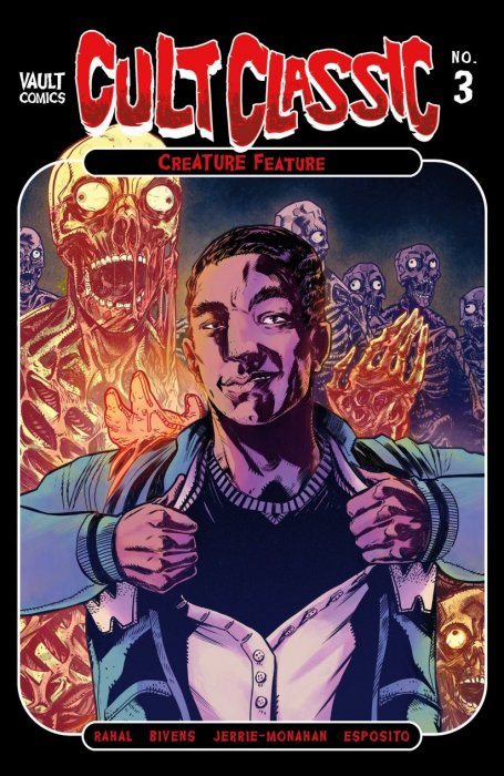 Cult Classic: Creature Feature (Cult Classic: Creature Feature #3)