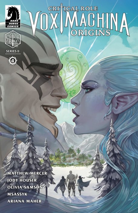 Critical Role: Vox Machina Origins (Critical Role: Vox Machina Origins Vol. 2 #4)
