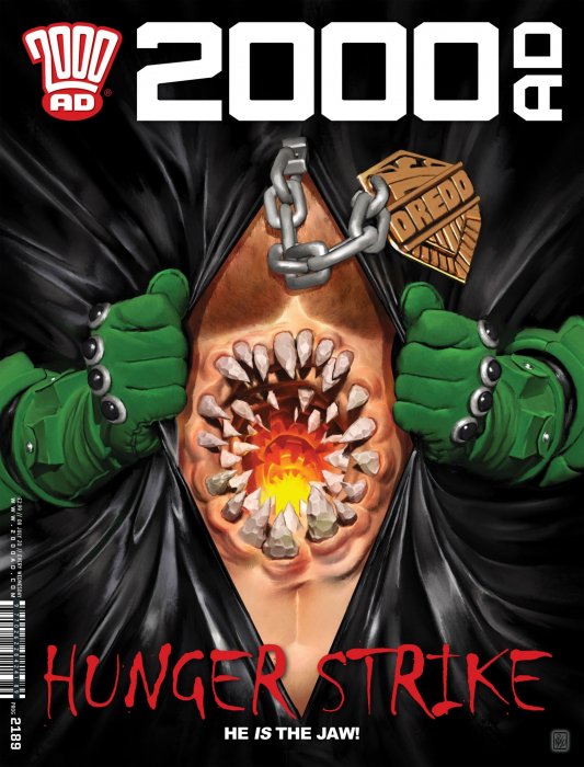 2000 AD (2000 AD #2189)