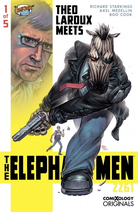 Elephantmen 2261: Theo Laroux Meets The Elephantmen! (Elephantmen 2261 Vol. 3 #1)