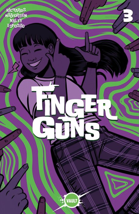 Finger Guns (Finger Guns #3)