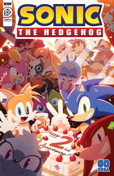 Sonic the Hedgehog Annual 2020 (Sonic the Hedgehog ...