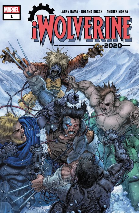 2020 iWolverine (2020 iWolverine #1)