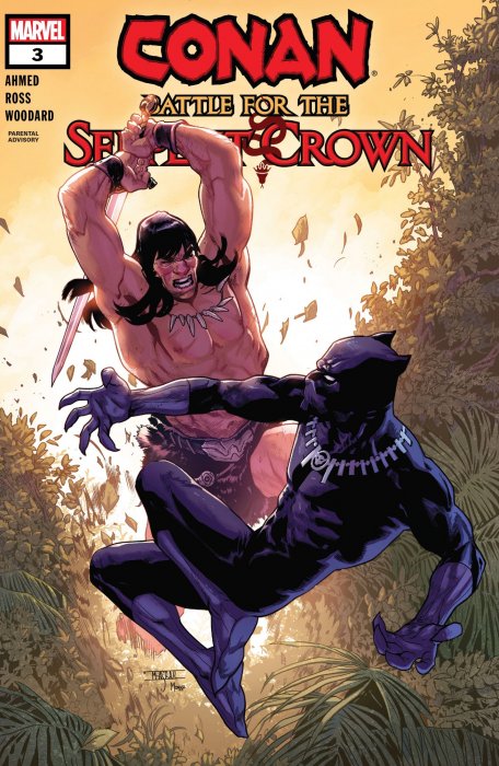 Conan: Battle for the Serpent Crown (Conan: Battle for the Serpent Crown #3)