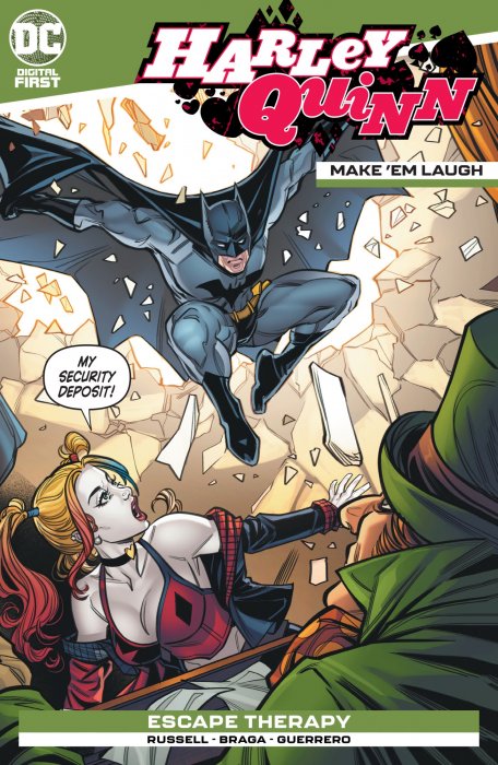 Harley Quinn: Make 'em Laugh (Harley Quinn: Make 'em Laugh #3)