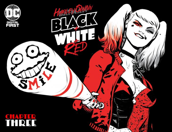 Harley Quinn: Black + White + Red (Harley Quinn: Black + White + Red #3) »  Download Marvel, DC, Image, Dark Horse, IDW, Zenescope Comics, Graphic  Novels, Manga comics in CBR/CBZ, PDF formats
