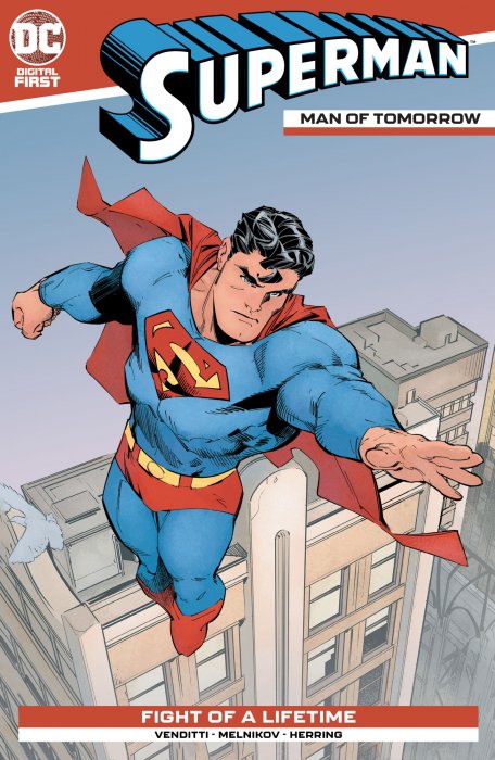 Superman: Man of Tomorrow (Superman: Man of Tomorrow #11)