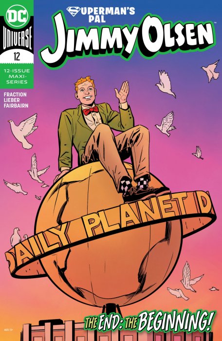 Superman's Pal, Jimmy Olsen (Superman's Pal, Jimmy Olsen Vol. 2 #12)