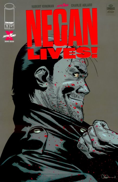 Negan Lives (Negan Lives #1)