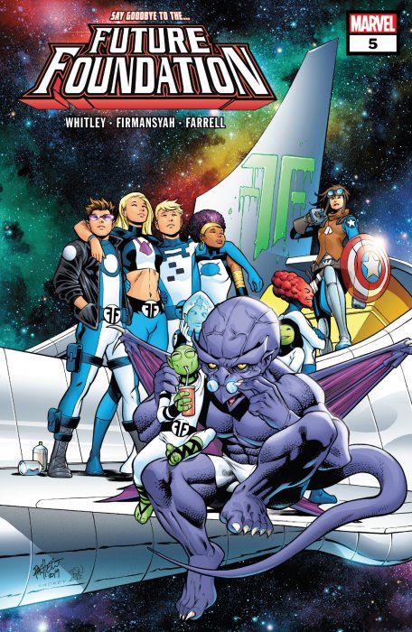 Future Foundation (Future Foundation #5)