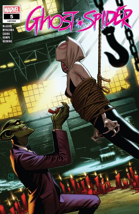 Ghost-Spider (Ghost-Spider Vol. 2 #5)