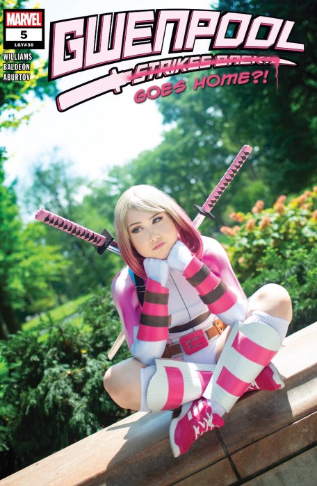 Gwenpool Strikes Back (Gwenpool Strikes Back #5)