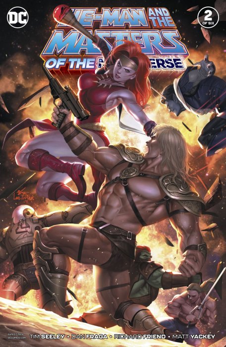 He-Man and the Masters of the Multiverse (He-Man and the Masters of the Multiverse #2)