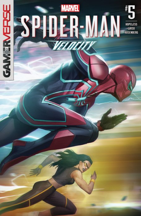 Marvel's Spider-Man: Velocity (Marvel's Spider-Man: Velocity #5)