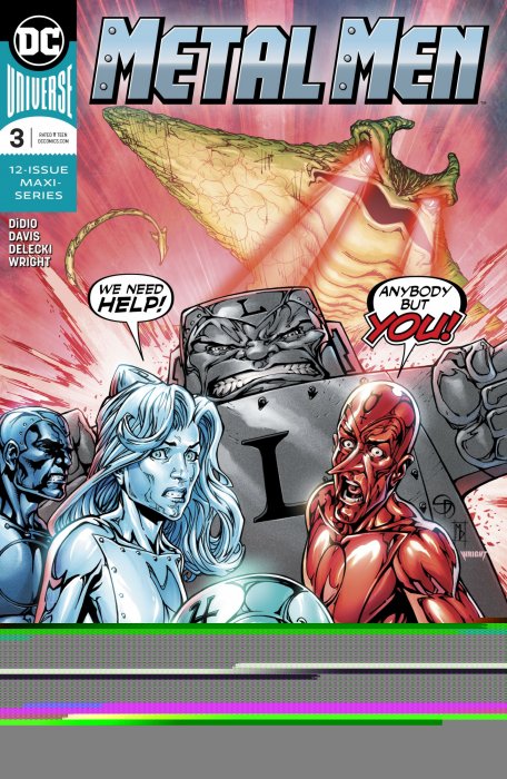 Metal Men (Metal Men Vol. 4 #3)