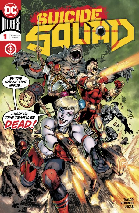 Suicide Squad (Suicide Squad Vol. 6 #1)