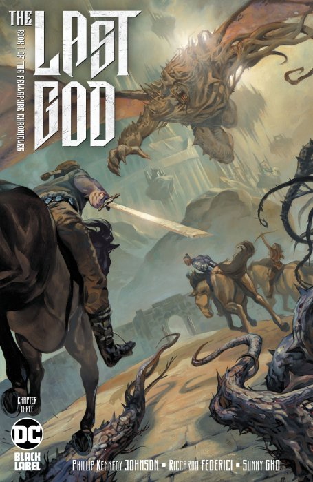 The Last God (The Last God #3)