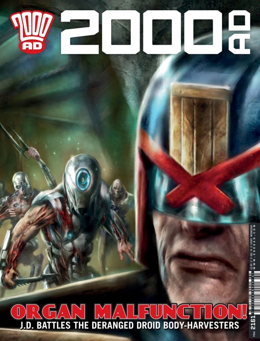 2000 AD (2000 AD #2161)