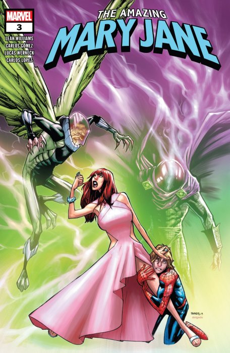 The Amazing Mary Jane (The Amazing Mary Jane #3)