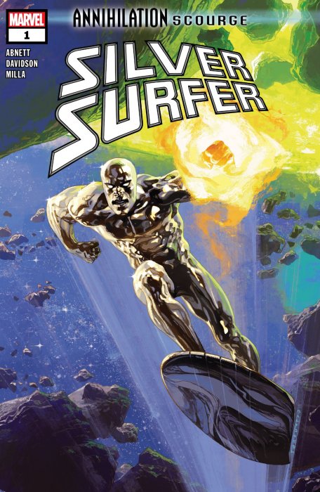 Annihilation - Scourge: Silver Surfer (Annihilation - Scourge: Silver Surfer #1)
