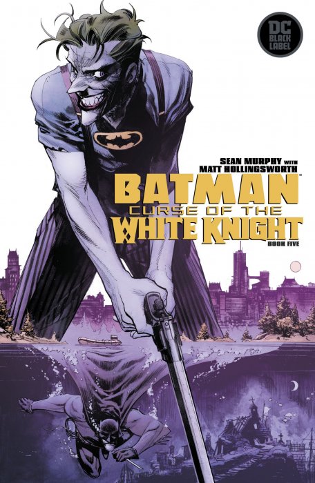 Batman: Curse of the White Knight (Batman: Curse of the White Knight #5)