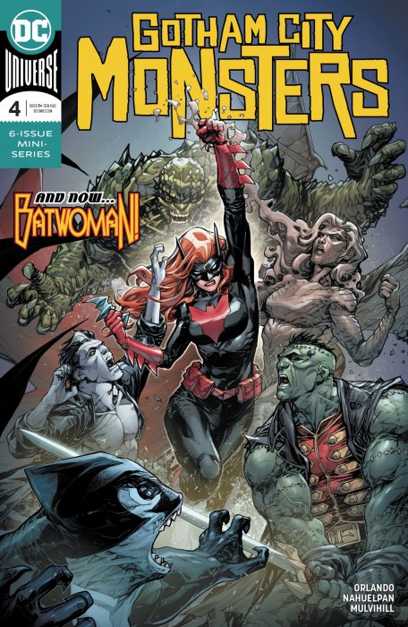 Gotham City Monsters (Gotham City Monsters #4)