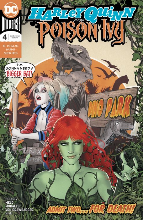 Harley Quinn and Poison Ivy (Harley Quinn and Poison Ivy #4)