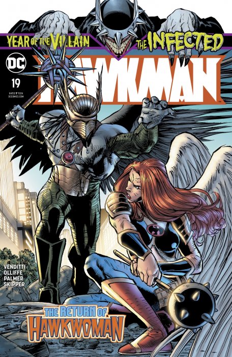 Hawkman (Hawkman Vol. 5 #19)