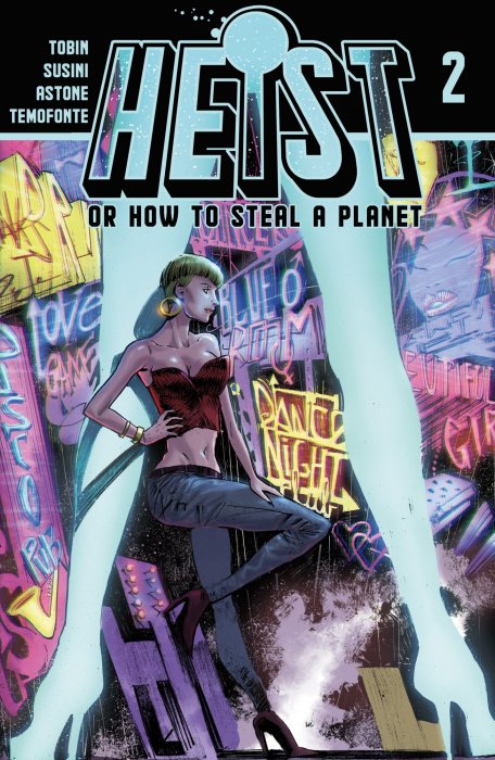 Heist, Or How to Steal A Planet (Heist #2)