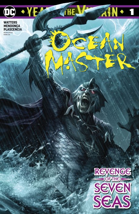 Year of the Villain: Ocean Master (Year of the Villain: Ocean Master #1)