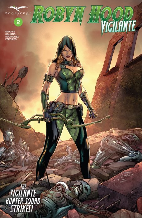 Robyn Hood: Vigilante (Robyn Hood: Vigilante #2)