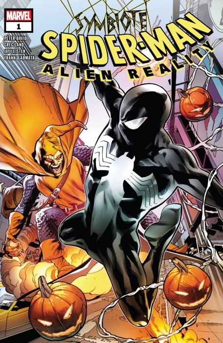 Symbiote Spider-Man: Alien Reality (Symbiote Spider-Man: Alien Reality #1)