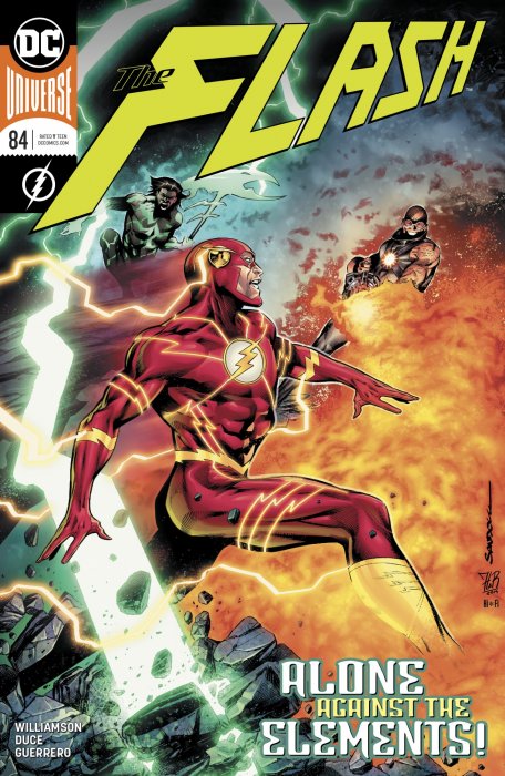 The Flash (The Flash Vol. 5 #84)