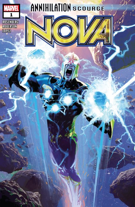 Annihilation - Scourge: Nova (Annihilation - Scourge: Nova #1)