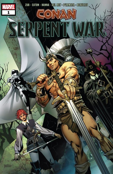 Conan: Serpent War: Director’s Cut (Conan: Serpent War #1)