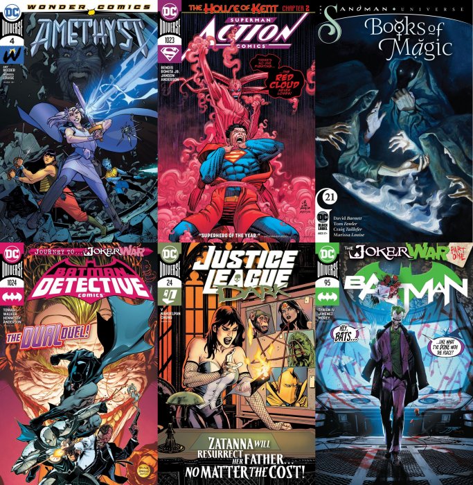 DC Week Pack (07-22-2020)