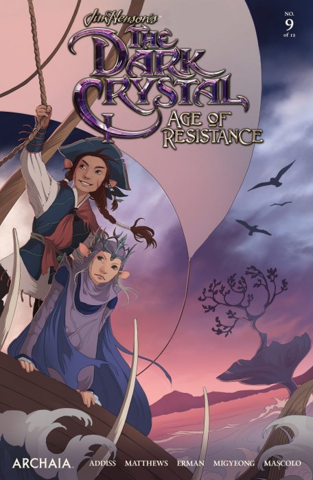 Jim Henson's The Dark Crystal: Age of Resistance (Jim Henson's The Dark Crystal: Age of Resistance #9)
