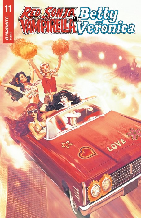 Red Sonja & Vampirella Meet Betty & Veronica (Red Sonja & Vampirella Meet Betty & Veronica #11)