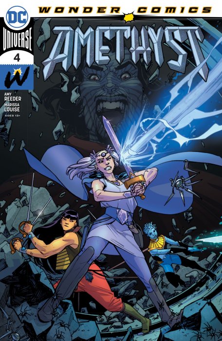Amethyst (Amethyst Vol. 4 #4)