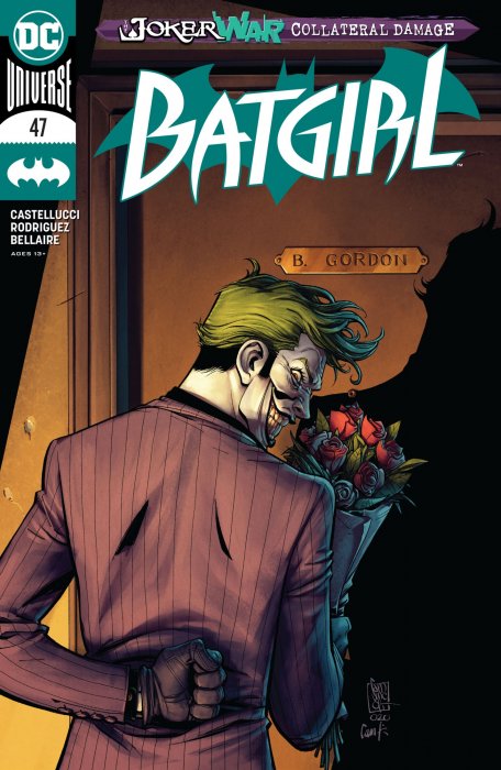 Batgirl (Batgirl Vol. 5 #47)