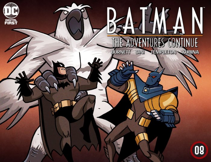 Batman: The Adventures Continue (Batman: The Adventures Continue #8)