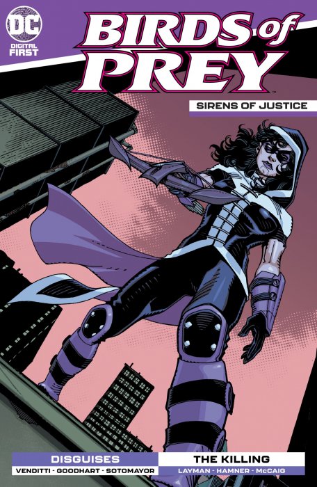 Birds of Prey: Sirens of Justice (Birds of Prey: Sirens of Justice #2)