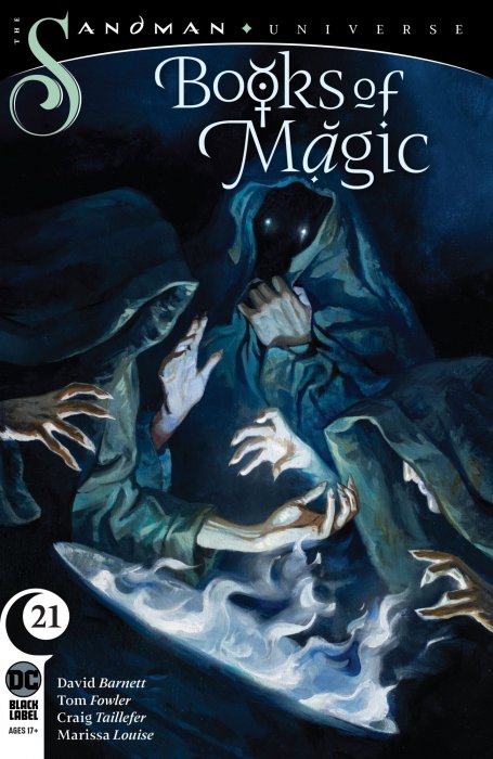 Books of Magic (Books of Magic Vol. 3 #21)