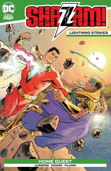 Shazam!: Lightning Strikes (Shazam!: Lightning Strikes #1)