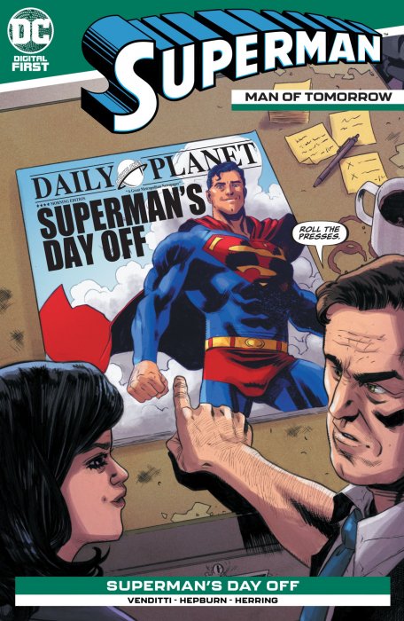 Superman: Man of Tomorrow (Superman: Man of Tomorrow #12)