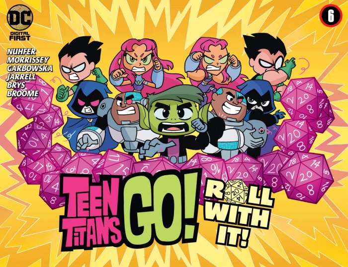 Teen Titans Go! Roll With It! (Teen Titans Go! Roll With It! #6)