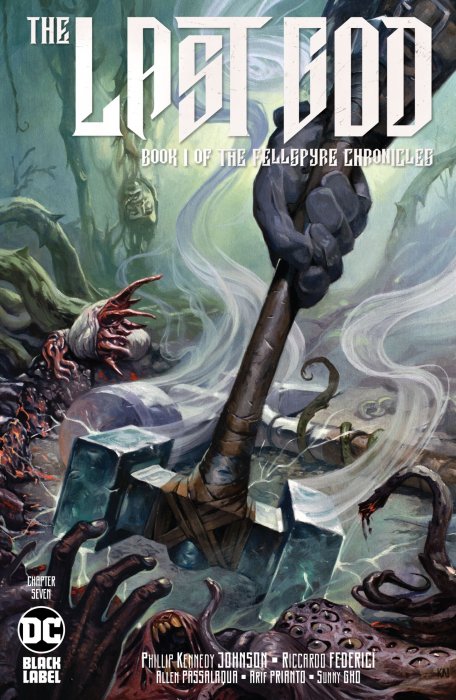 The Last God (The Last God #7)
