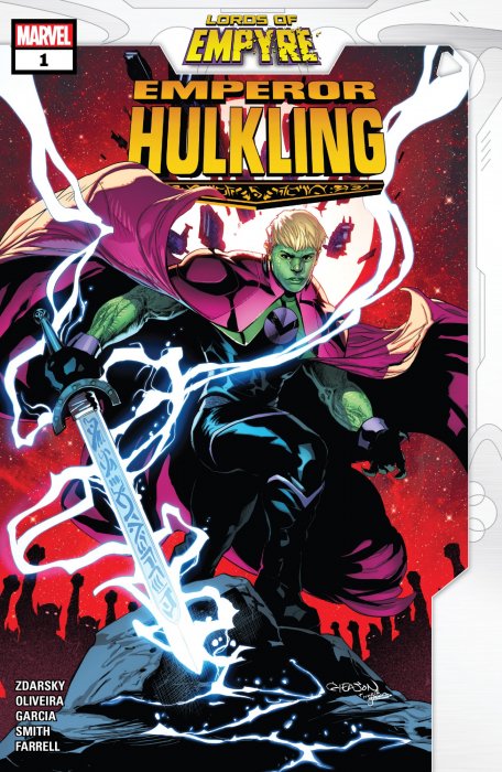 Lords Of Empyre: Emperor Hulkling (Lords Of Empyre #1)
