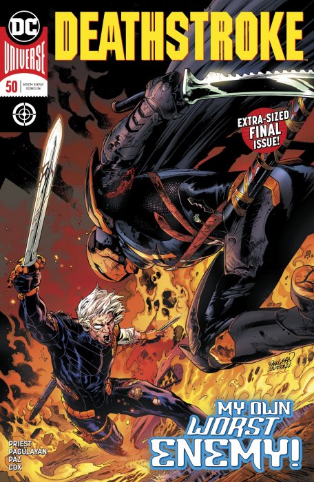 Deathstroke (Deathstroke Vol. 3 #50) » Download Marvel, DC, Image, Dark